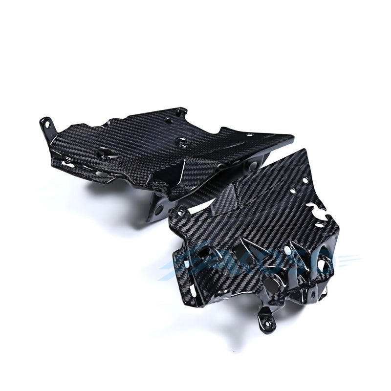 AKOSO 2017-2020 Yamaha MT-09 FZ09 Carbon Fiber Fairing Inner Panels