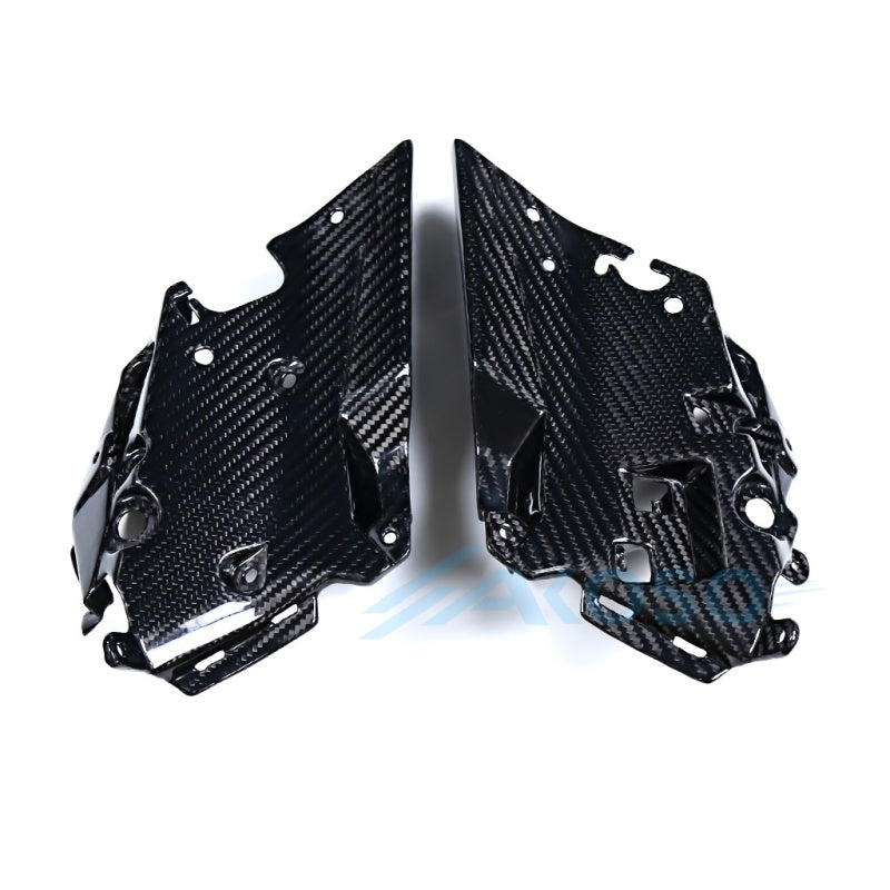 AKOSO 2017-2020 Yamaha MT-09 FZ09 Carbon Fiber Fairing Inner Panels