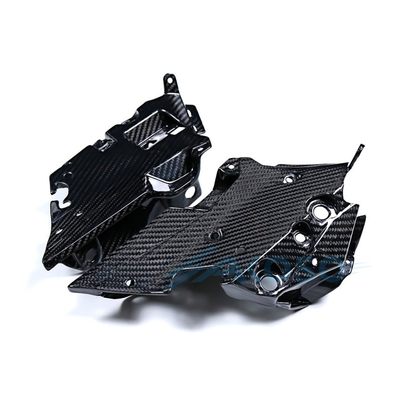 AKOSO 2017-2020 Yamaha MT-09 FZ09 Carbon Fiber Fairing Inner Panels