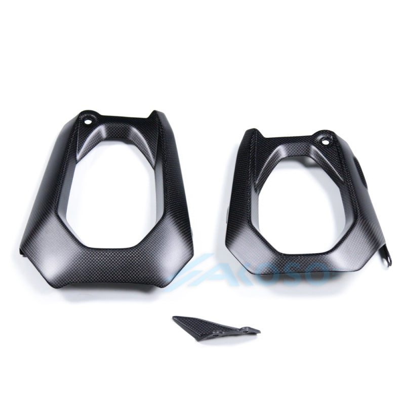 AKOSO DUCATI Panigale V4 V4S 2025 Carbon Fiber Swingarm Covers