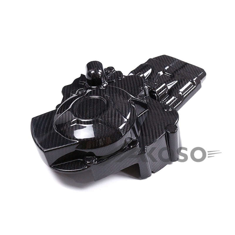 AKOSO 2017-2020 Yamaha MT09 FZ09 Carbon Fiber Engine Cover Protection Cover