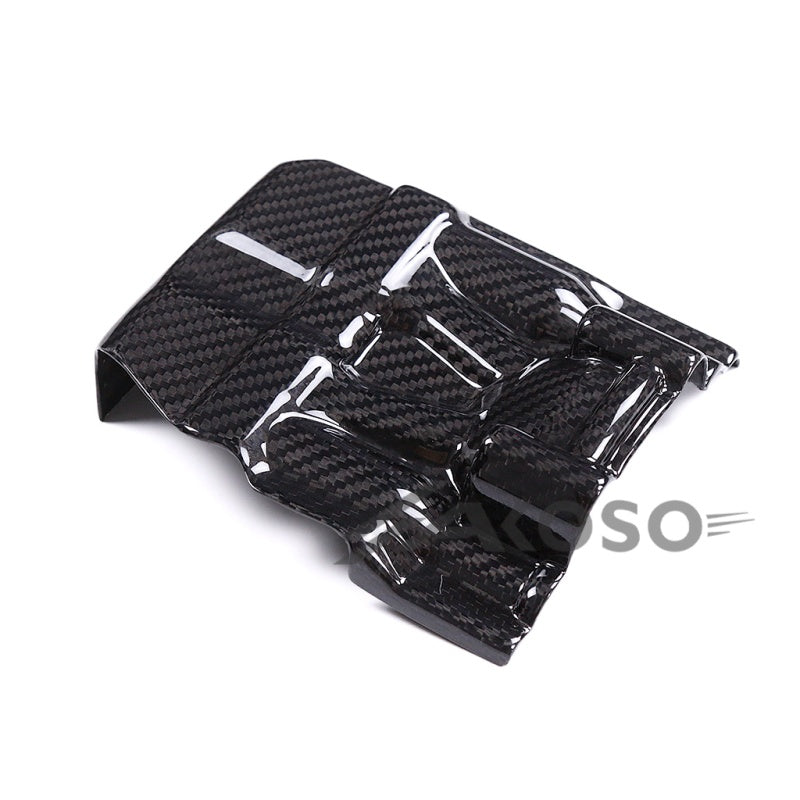 AKOSO 2017-2020 Yamaha MT09 FZ09 Carbon Fiber Engine Cover Protection Cover