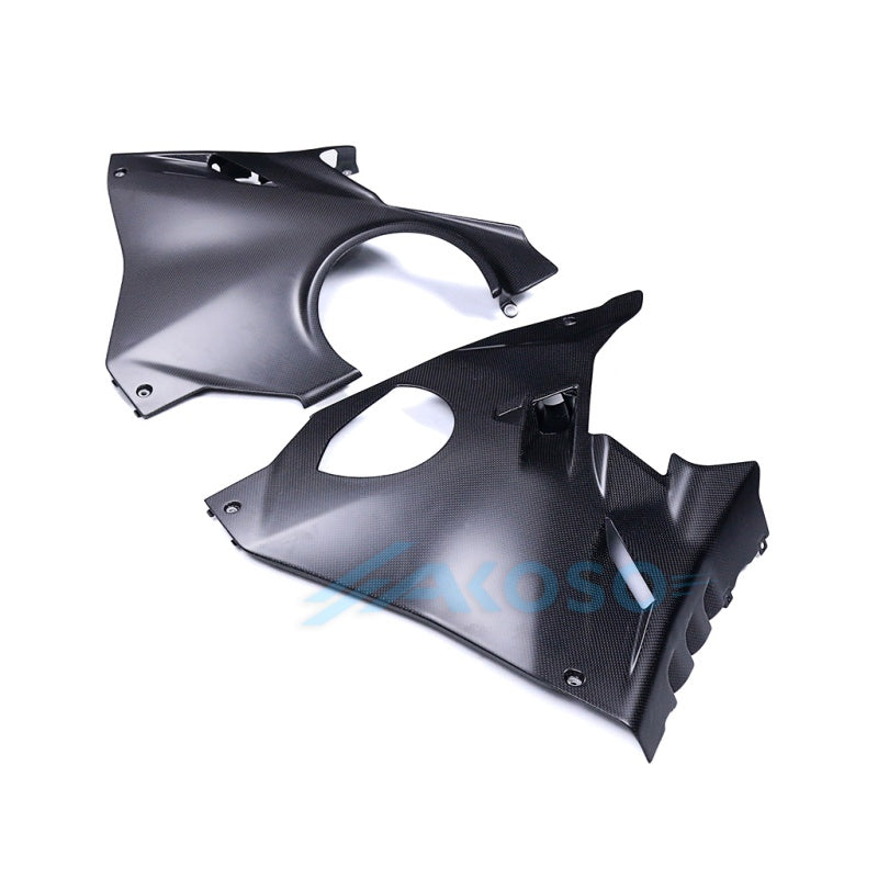 AKOSO DUCATI Panigale V4 V4S 2025 Carbon Fiber Undertray Panels Belly Pan