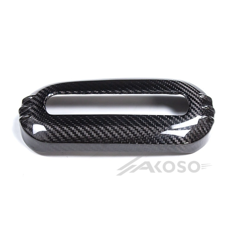 AKOSO 2021+ Harley Davidson Sportster S 1250  Carbon Fiber Headlight Grill Cover Fairing