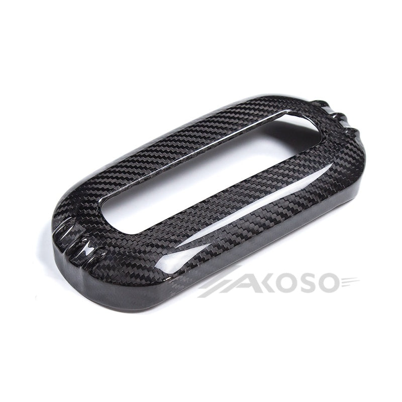 AKOSO 2021+ Harley Davidson Sportster S 1250  Carbon Fiber Headlight Grill Cover Fairing