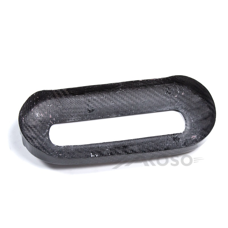 AKOSO 2021+ Harley Davidson Sportster S 1250  Carbon Fiber Headlight Grill Cover Fairing