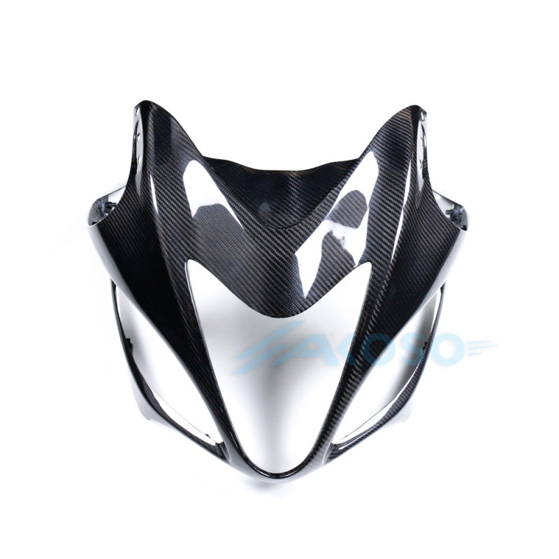 AKOSO 2008-2020 Suzuki GSX1300 R Hayabusa Carbon Fiber Upper Front Fairing