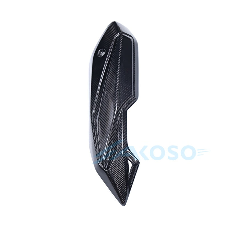 AKOSO 2020-2025 Honda NSS350 Carbon Fiber Exhaust Pipe Cover
