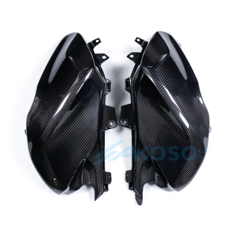 AKOSO AKOSO 2024+ Triumph Daytona 660 Carbon Fiber Tank Cover Protection Panels