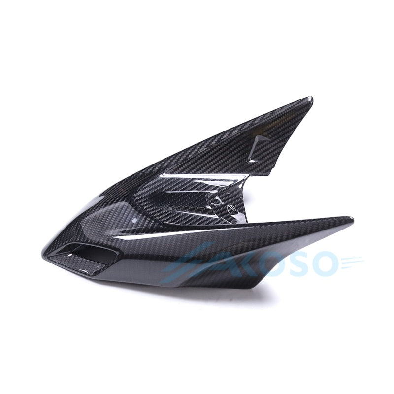 AKOSO 2019+ Ducati Hypermotard 950 Carbon Fiber Front Fairing 