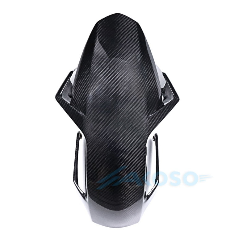 AKOSO 2020+ KTM 1290 Super Duke R Carbon Fiber Front Fender Integrated