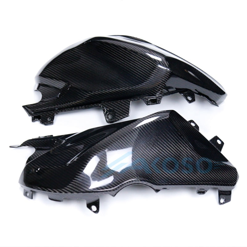 AKOSO AKOSO 2024+ Triumph Daytona 660 Carbon Fiber Tank Cover Protection Panels