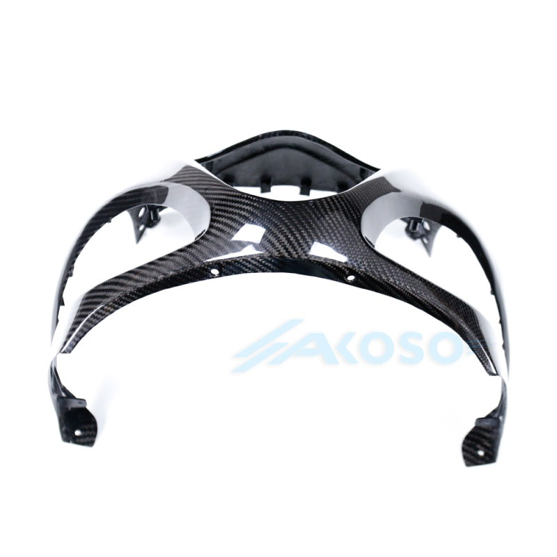 AKOSO 2008-2020 Suzuki GSX1300 R Hayabusa Carbon Fiber Upper Front Fairing