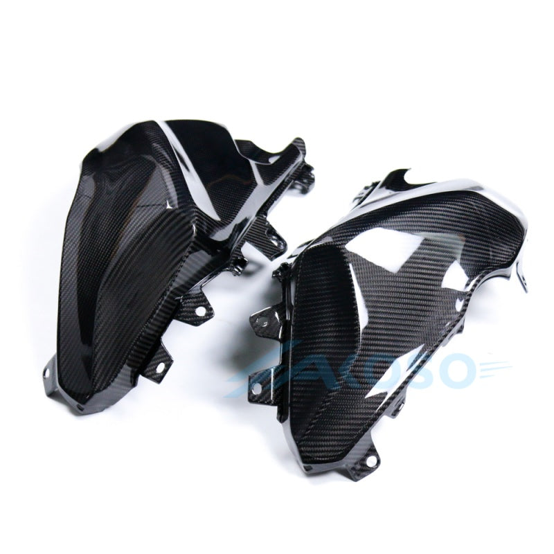 AKOSO AKOSO 2024+ Triumph Daytona 660 Carbon Fiber Tank Cover Protection Panels