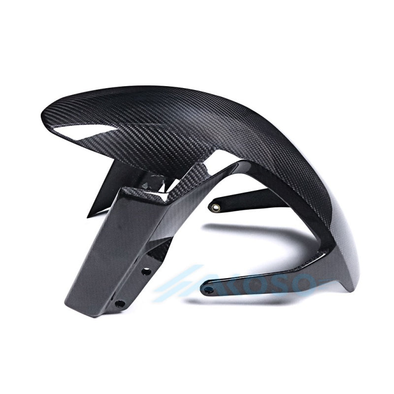 AKOSO 2020+ KTM 1290 Super Duke R Carbon Fiber Front Fender Integrated