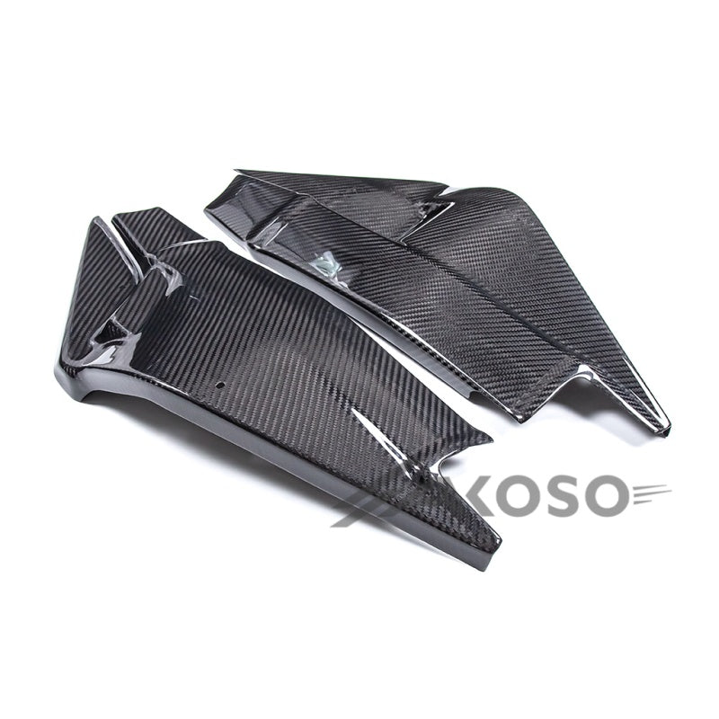 AKOSO 2008+ Suzuki Hayabusa GSX1300R Gen2 Gen3 Carbon Fiber Swingarm Covers Protectors Motorcycle Fairing