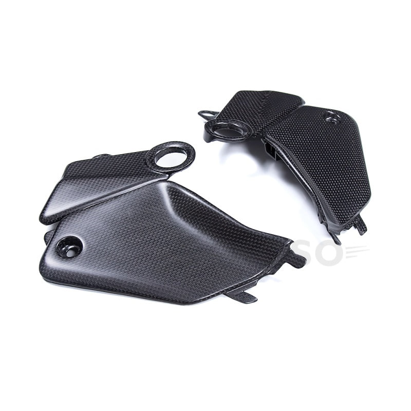 AKOSO DUCATI Panigale V4 V4S 2025 Carbon Fiber Tank Side Panels Cover