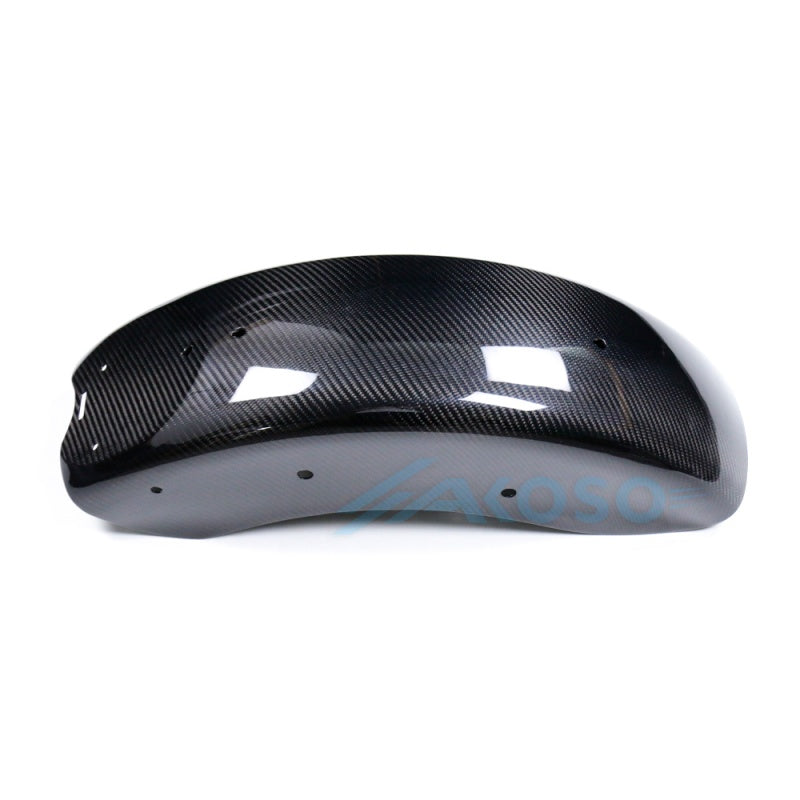AKOSO Carbon Fiber Rear Fender for Harley Softail M8 Street Bob 2018-2025 FXBB 107 FXBBS 114