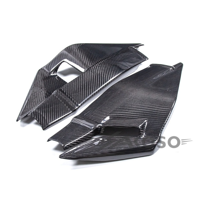 AKOSO 2008+ Suzuki Hayabusa GSX1300R Gen2 Gen3 Carbon Fiber Swingarm Covers Protectors Motorcycle Fairing 