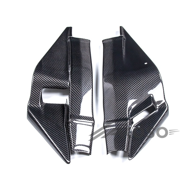 AKOSO 2008+ Suzuki Hayabusa GSX1300R Gen2 Gen3 Carbon Fiber Swingarm Covers Protectors Motorcycle Fairing 