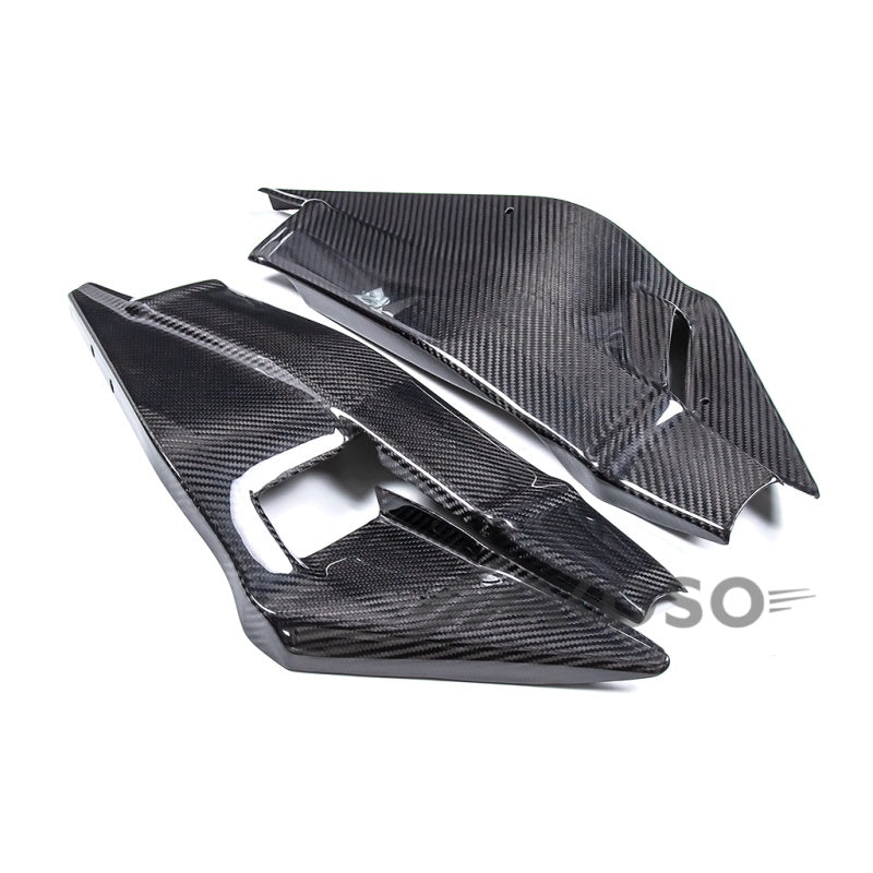 AKOSO 2008+ Suzuki Hayabusa GSX1300R Gen2 Gen3 Carbon Fiber Swingarm Covers Protectors Motorcycle Fairing 