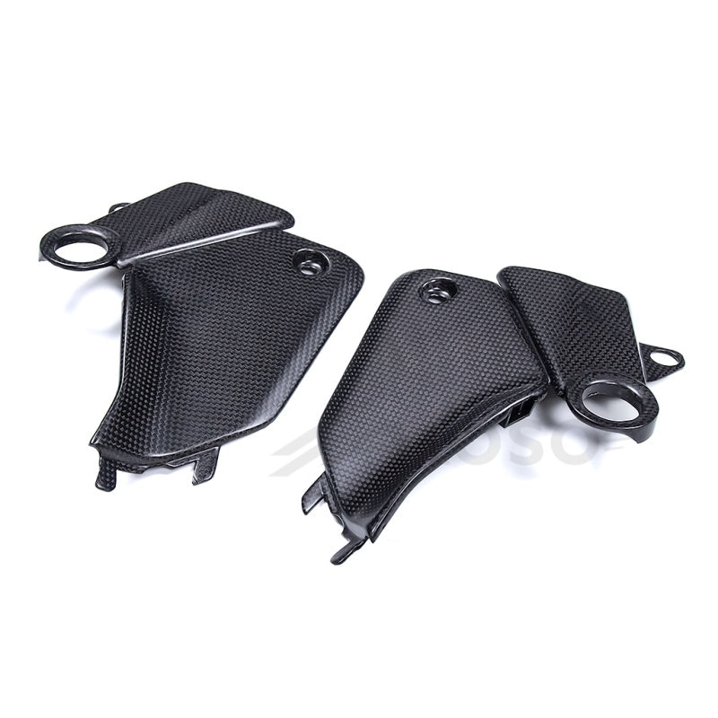 AKOSO DUCATI Panigale V4 V4S 2025 Carbon Fiber Tank Side Panels Cover