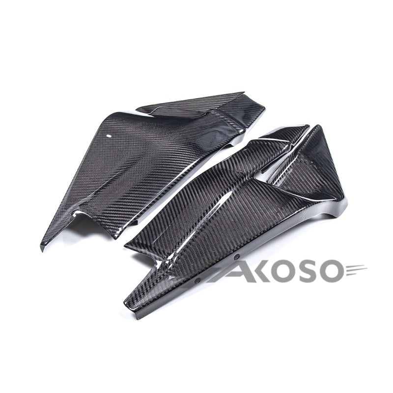 AKOSO 2008+ Suzuki Hayabusa GSX1300R Gen2 Gen3 Carbon Fiber Swingarm Covers Protectors Motorcycle Fairing 