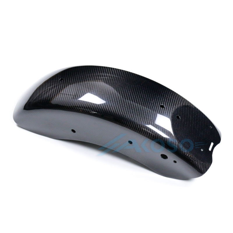 AKOSO Carbon Fiber Rear Fender for Harley Softail M8 Street Bob 2018-2025 FXBB 107 FXBBS 114