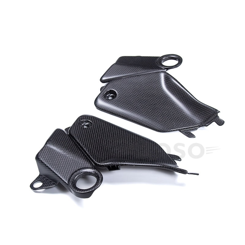 AKOSO DUCATI Panigale V4 V4S 2025 Carbon Fiber Tank Side Panels Cover