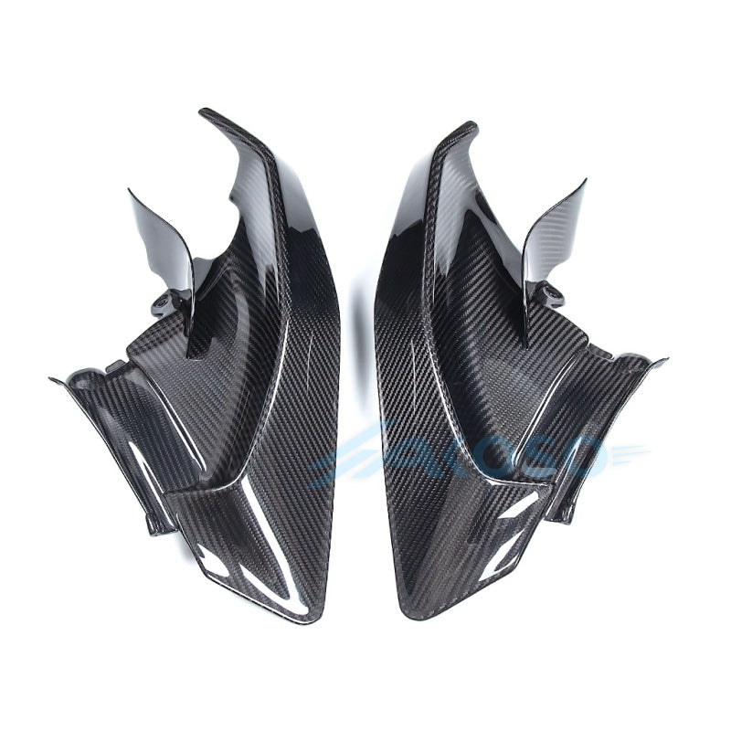 AKOSO 2018-2019 Ducati Panigale V4 V4S V4R Carbon Fiber Inner Side Panels 