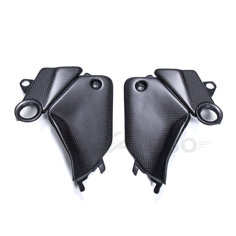 AKOSO DUCATI Panigale V4 V4S 2025 Carbon Fiber Tank Side Panels Cover