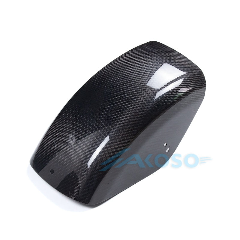 AKOSO Harley Davidson Sportser 883 1200 X48 72 Bobber Chopper Carbon Fiber Retro Motorcycle Short Rear Fender Hugger