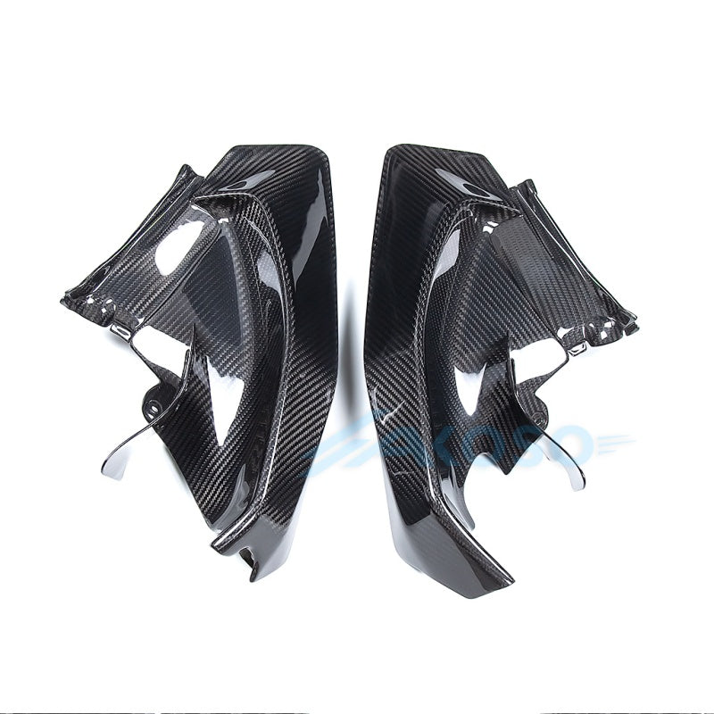 AKOSO 2018-2019 Ducati Panigale V4 V4S V4R Carbon Fiber Inner Side Panels 
