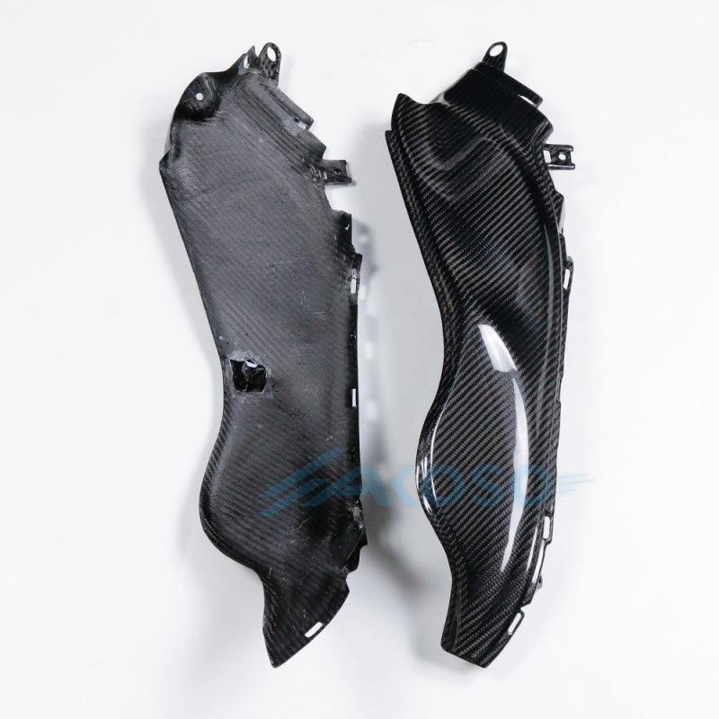 AKOSO 2008-2020 Suzuki GSX1300 R Hayabusa 100% Carbon Fiber Long Dash Panel Set
