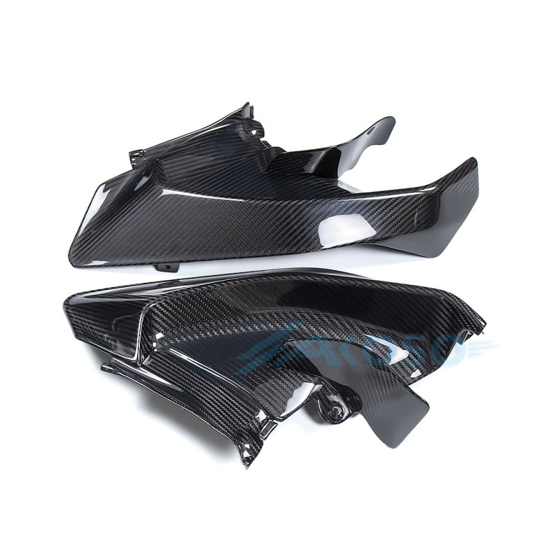 AKOSO 2018-2019 Ducati Panigale V4 V4S V4R Carbon Fiber Inner Side Panels 