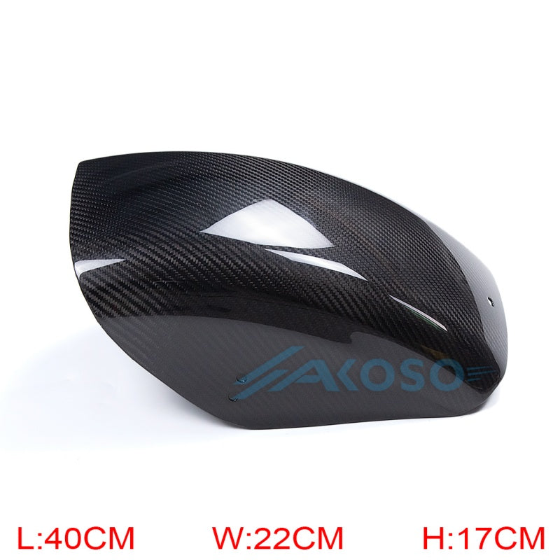 AKOSO Harley Davidson Sportser 883 1200 X48 72 Bobber Chopper Carbon Fiber Retro Motorcycle Short Rear Fender Hugger