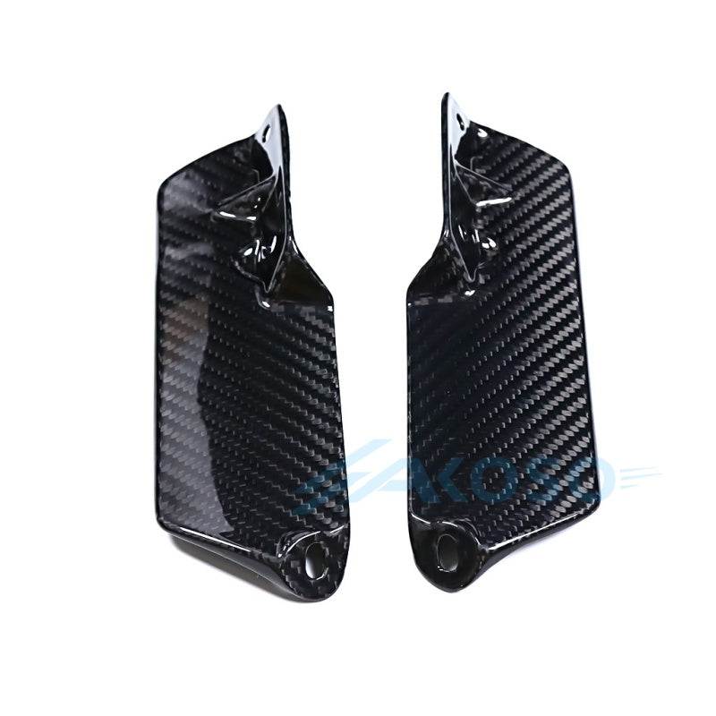 AKOSO 2024+ Triumph Daytona 660 Carbon Fiber Inner Side Panels 