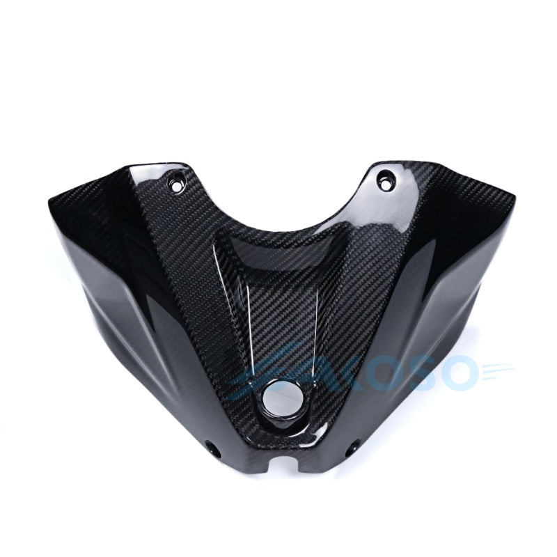 AKOSO 2024+ Aprilia RS 457 3K Dry Carbon Fiber Front Tank Cover