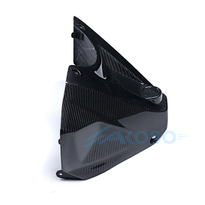 AKOSO 2024+ Aprilia RS 457 3K Dry Carbon Fiber Front Tank Cover