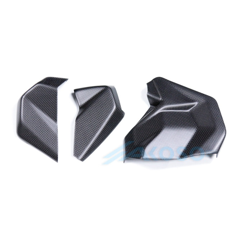 AKOSO DUCATI Panigale V4 V4S 2025 Carbon Fiber Engine Side Covers