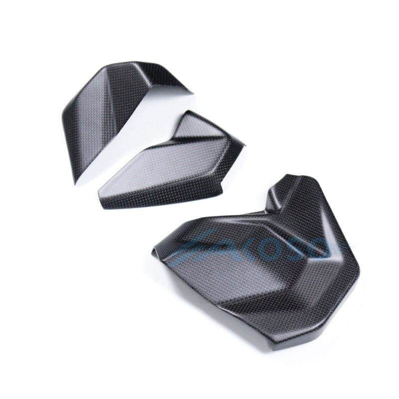 AKOSO DUCATI Panigale V4 V4S 2025 Carbon Fiber Engine Side Covers