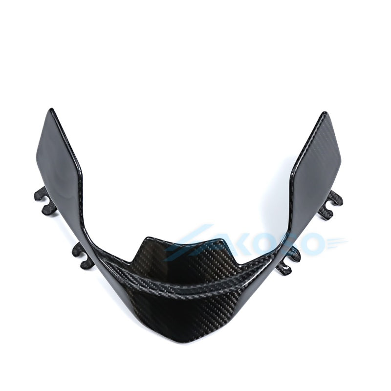 AKOSO 2024-2026 BMW M1000XR Carbon Fiber Inner Windshield Screen Dash Cover Fairing