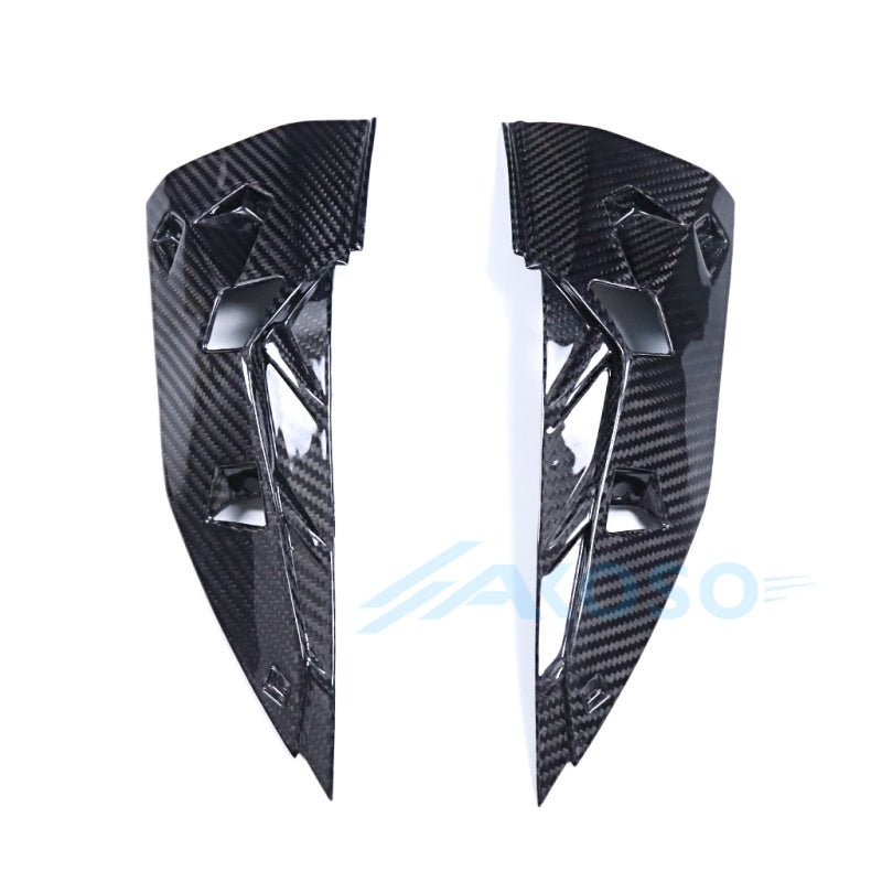 AKOSO 2024+ Aprilia RS 457 3K Dry Carbon Fiber Inner Front Fairing