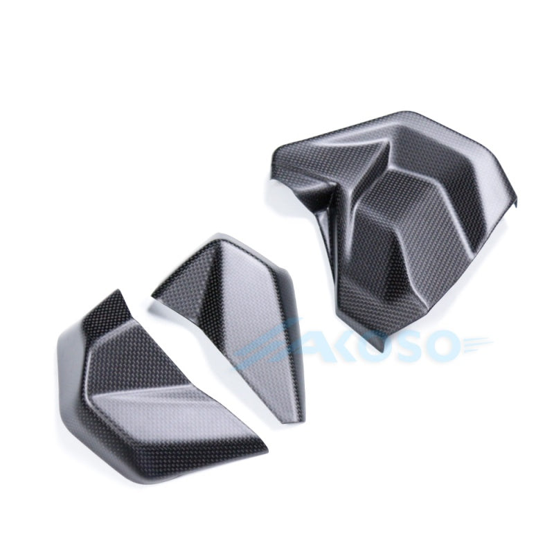 AKOSO DUCATI Panigale V4 V4S 2025 Carbon Fiber Engine Side Covers