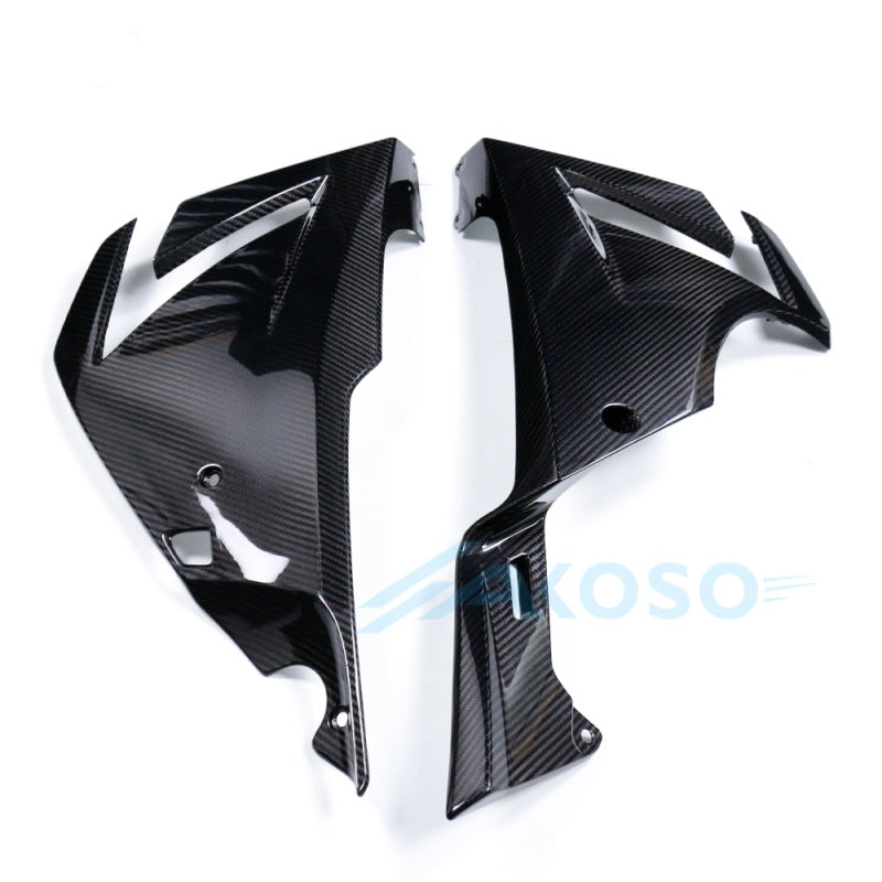 AKOSO Honda CBR500R 2019-2023 / CBR400R 2022-2023 Carbon Fiber Lower Side Panels Belly Pan