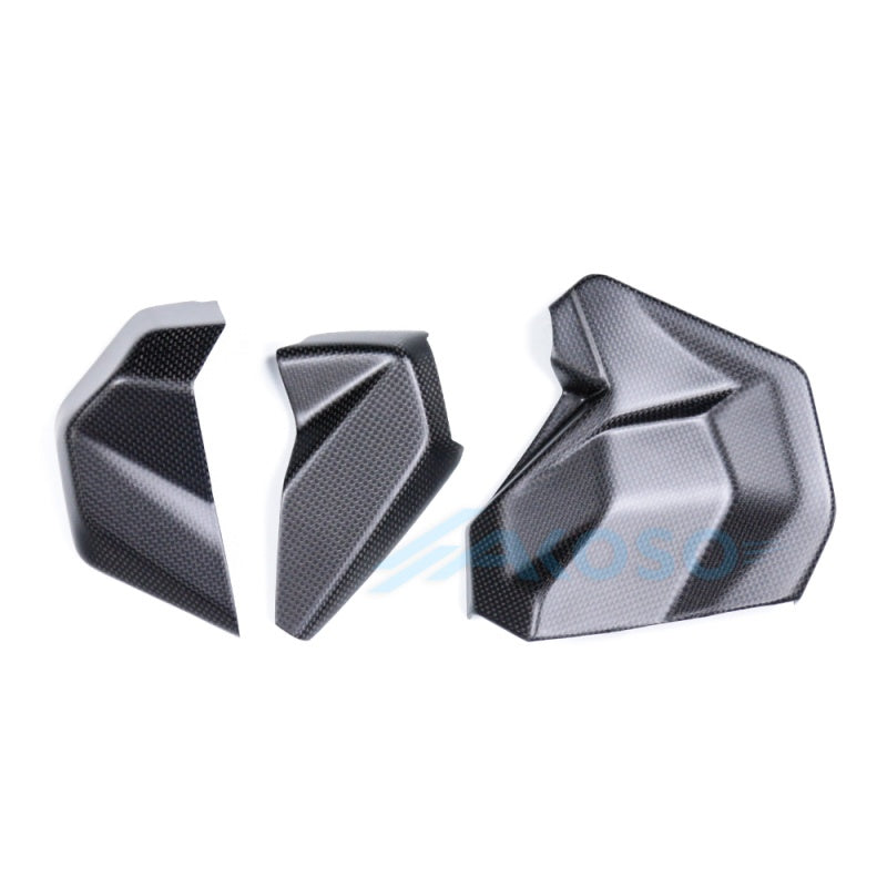 AKOSO DUCATI Panigale V4 V4S 2025 Carbon Fiber Engine Side Covers