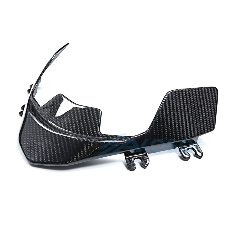 AKOSO 2024-2026 BMW M1000XR Carbon Fiber Inner Windshield Screen Dash Cover Fairing
