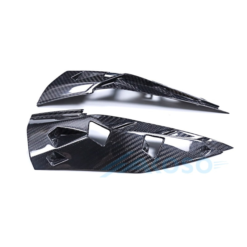 AKOSO 2024+ Aprilia RS 457 3K Dry Carbon Fiber Inner Front Fairing