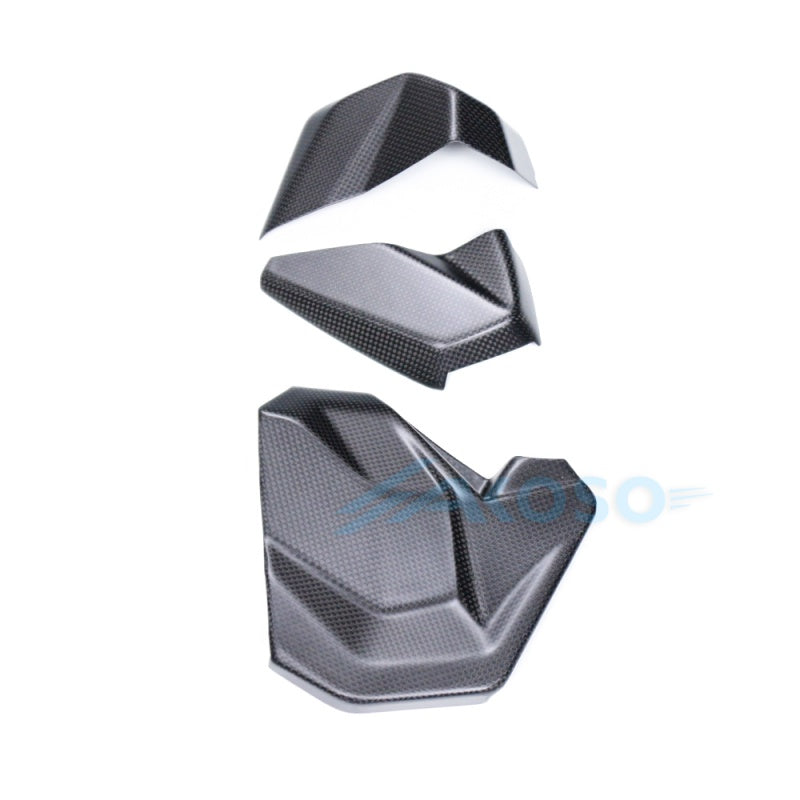 AKOSO DUCATI Panigale V4 V4S 2025 Carbon Fiber Engine Side Covers