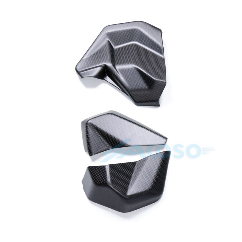AKOSO DUCATI Panigale V4 V4S 2025 Carbon Fiber Engine Side Covers